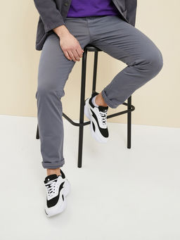 Мужские брюки зауженного кроя - Mossmore фото 13