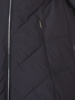 F-9917 DK. GRAY Пальто женское зимнее Callia (200 гр. холлофайбер)