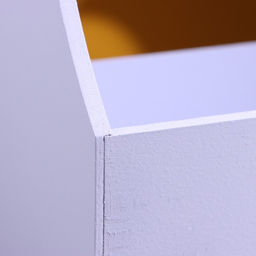 Кашпо деревянное Виллиан Лонг, с ручкой, 2512,510(28) см Лавандовый - Дарим красиво фото 5