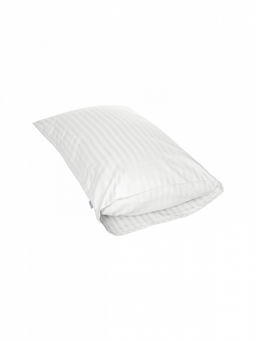 Наволочки сатин-страйп 50x70 (2шт) белый сатин - Denastia фото 3