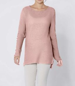 Пуловер, розовый - Linea tesini фото 3