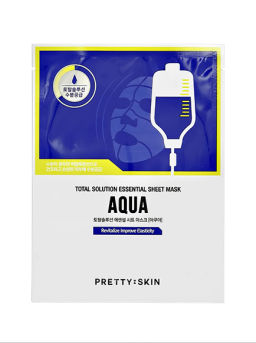 Premium Essential Sheet Mask Super Aqua - Увлажняющая тканевая маска для лица с гиалуроновой кислотой, 23 гр