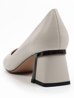 06-HD502-26 BEIGE Туфли женские (натуральная кожа)