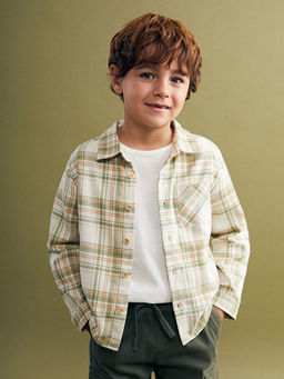 Rahat Kal?p Ekose Erkek ?ocuk Oduncu G?mlek