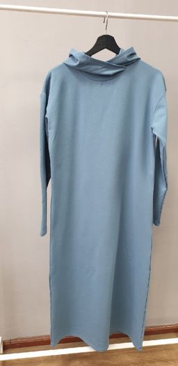 Платье футер 2х нитка ПЕНЬЕ - Knitka wear фото 8