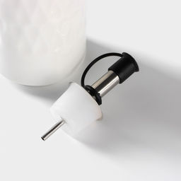 Набор для специй и соусов BellaTenero, 5 предметов: 2 соусника 200 мл, сахарница 360 мл, солонка 120 мл, перечница 120 мл, на бамбуковой подставке, керамика, белый