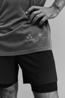 Camiseta de deporte en DryMove Loose Fit - H&m фото 2