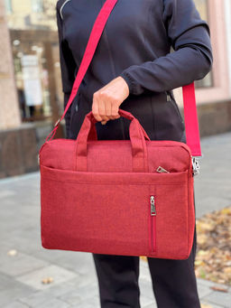 LACCOMA сумка 916-21-красный полиэстр полиэстр