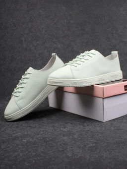 05-PDXL97-5 Кроссовки женские (натуральная кожа)