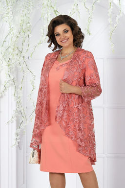 Платье Ninele 7431-Р темно-синий - Mira fashion фото 1161