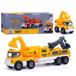 Машина "Спецтехника" металл., в коробке