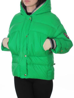 PE23-1 GREEN Куртка зимняя женская (150 гр. холлофайбер)