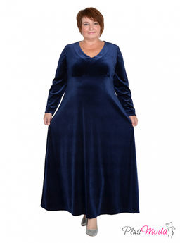 Платье Модель №702 размеры 44-84 - Plusmoda фото 6