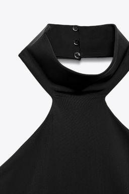 POLYAMIDE HALTER TOP - Zara фото 52