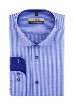 Сорочка мужская длинный рукав GREG 221/139/777/Z/1  фото 2