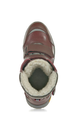 Ботинки детские RALF RINGER/Б647201БС/Бордовый  фото 3