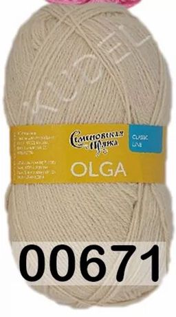 Пряжа OLGA / ОЛЬГАПШ