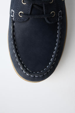 N?UTICO PIEL / Azul Marino - Zara фото 6