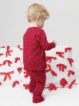 К 1662/красный 0533 Н150 пижама д/дет яс - Crockid фото 5