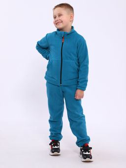Костюм флис Непоседа петроль, КМ-188-8 - От егорки до егора фото 14