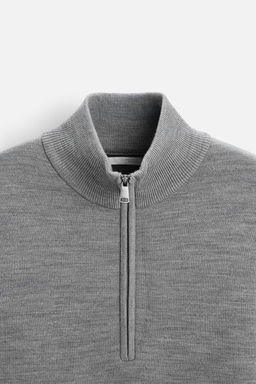 QUARTER ZIP JUMPER - Zara фото 25