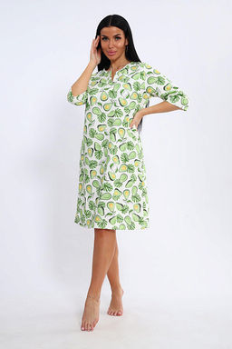 Сорочка теплая, футер с начесом (01035) - Плиона фото 77