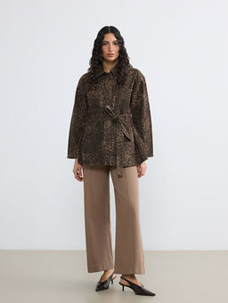 Y?ksek Bel Wideleg Kad?n Jean Pantolon