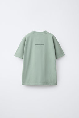 SLOGAN T-SHIRT - Zara фото 6