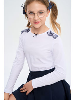 Юбка трикотажная