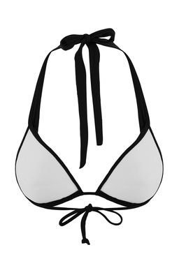 Siyah Ucgen Tunelli Kapl? Bikini Ustu TBESS26BU00001