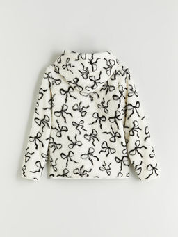 Kap??onlu Fermuarl? K?z ?ocuk Sweatshirt