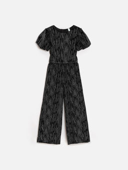 ACOOLA / Комбинезон детский для девочек Yona черный фото 3