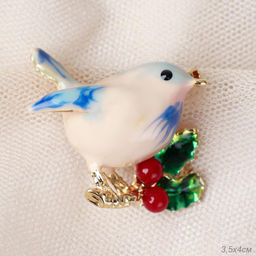 Брошь Птичка / 55 /уп 24/