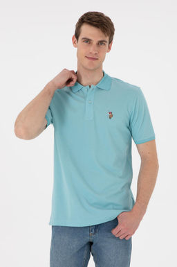 Мужская мятная базовая футболка Неожиданная скидка в корзине