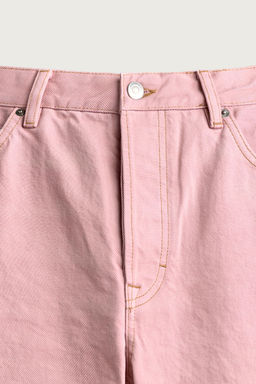 JEANS STRAIGHT FIT / Rosa claro - Zara фото 9