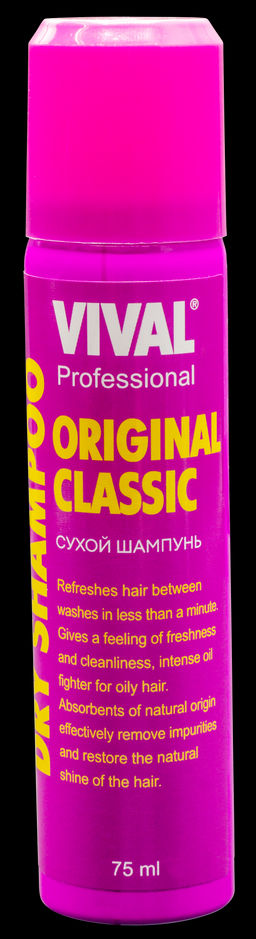 VIVAL beauty Сухой шампунь Original classic 75 мл
