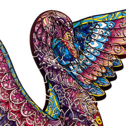 Пазл Белый лебедь - Puzzle фото 11