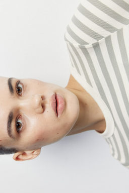 MAMA Camiseta en punto de canale - H&m фото 3