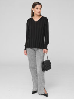 Джемпер вязаный - Stilla фото 3