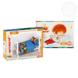 Леголэнд Детский/Пододеяльник: 1 шт. - 147*112; Простыня: 1 шт. - 150*110; Наволочка: 1 шт. - 40*60; Бязь ясельная - Артпостелька фото 5