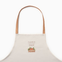 Фартук Этель Кроличья ферма 60х70см, 100% хл, саржа 190 г/м2  фото 6