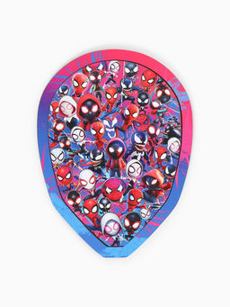 Фигурный деревянный пазл «Красный герой»