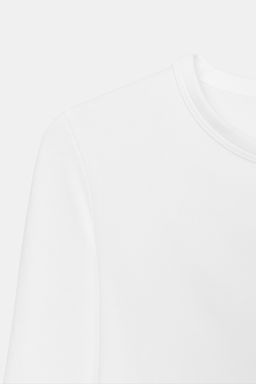 LONG SLEEVE T-SHIRT - Zara фото 14