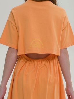 Уценка Pelican GFDT4317/1 платье для девочек  фото 3