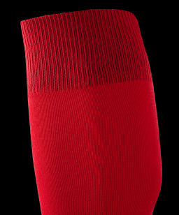Гетры футбольные JOGEL CAMP BASIC SOCKS, красный/серый/белый