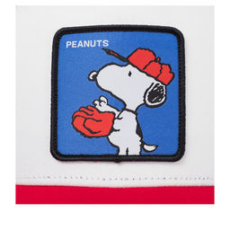 Бейсболка CAPSLAB арт. CL/PEA3/1/CAS/VA2 Peanuts Snoopy (красный / белый)  фото 4