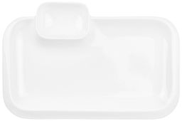 Блюдо с соусницей 30,5*20*3 см "Айсберг"