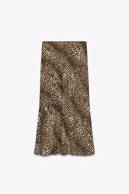 ZW COLLECTION LONG SKIRT - Zara фото 7
