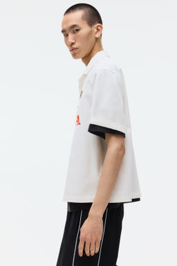 Camisa de algod?n Relaxed Fit - H&m фото 7