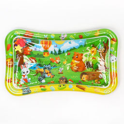 Развивающий водный коврик Веселые Зверята, 80x50 см, Крошка Я  фото 11
